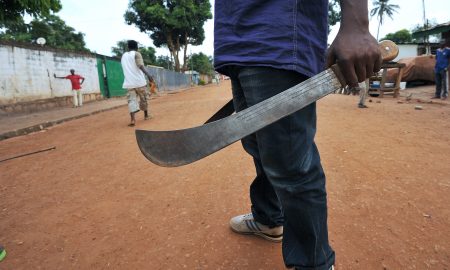 machete