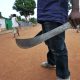 machete
