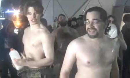 Nazi milk challenge