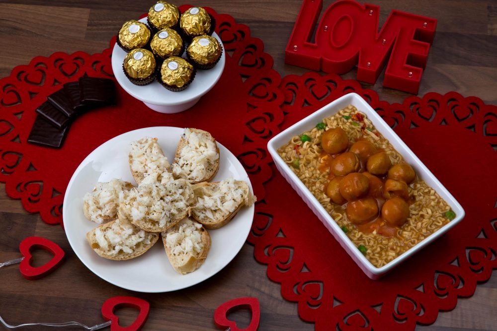 Poundland £7 Valentine's Day Meal