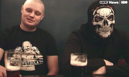 Russian Soccer Hooligans
