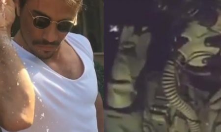 Salt Bae fighter Pilot