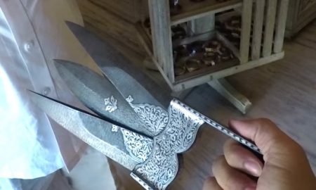 Scissor Knife