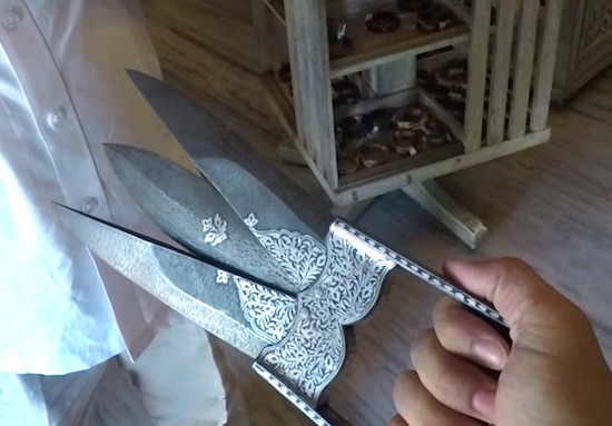 Scissor Knife