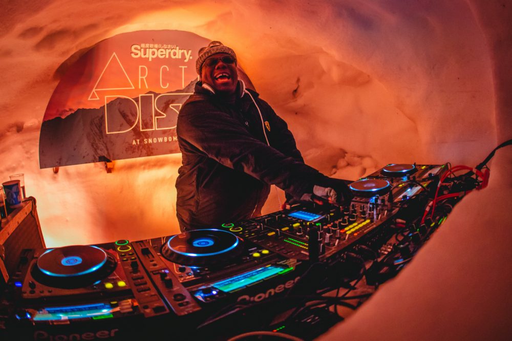 Smirnoff Arctic Disco