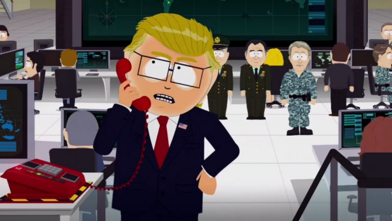 South Park Donald Trump