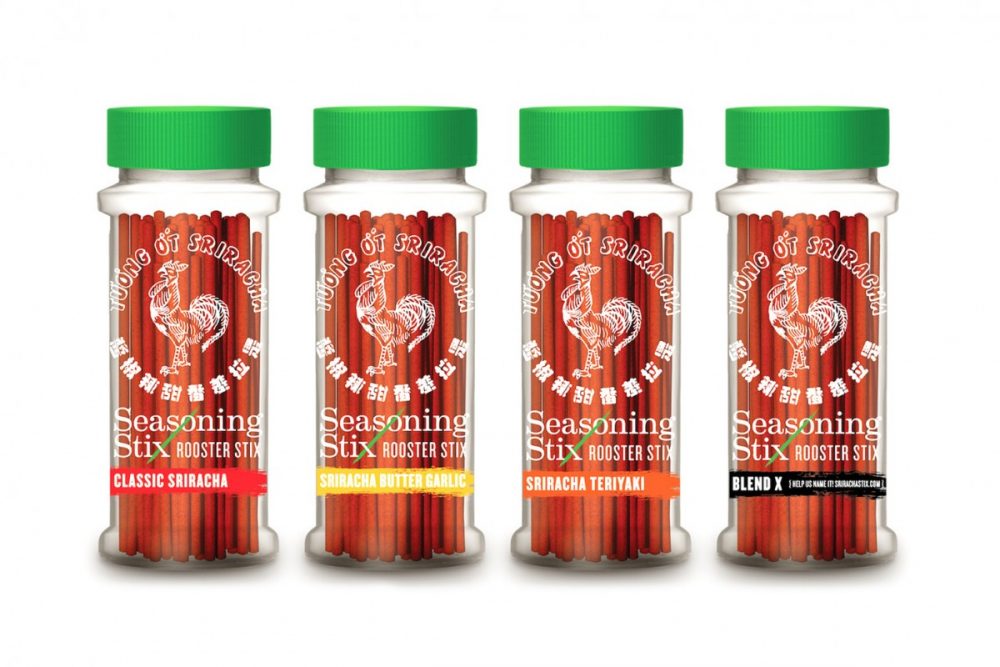 Sriracha Seasoning Stix