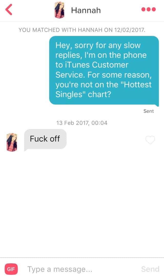 what does no red dot on tinder mean