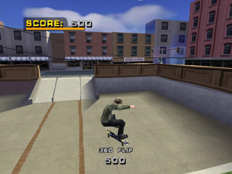 Tony Hawks