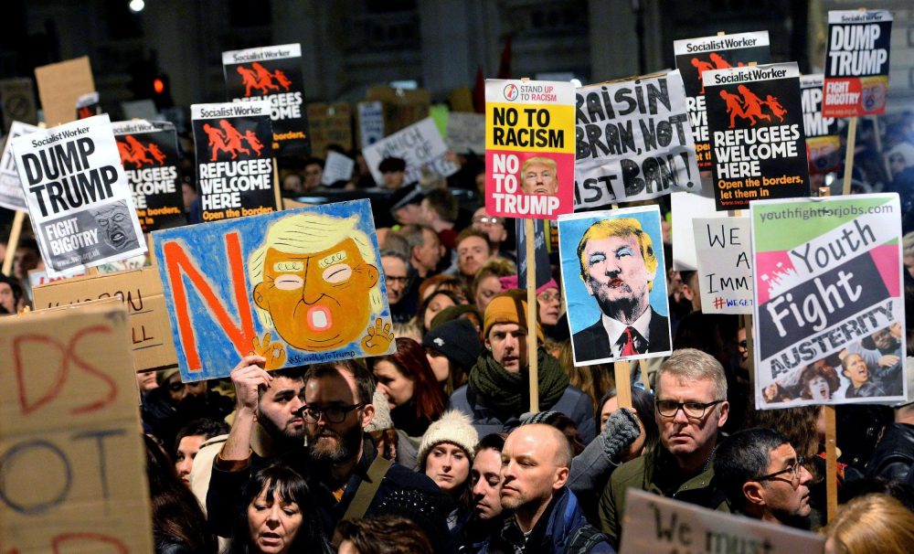 Trump Protest