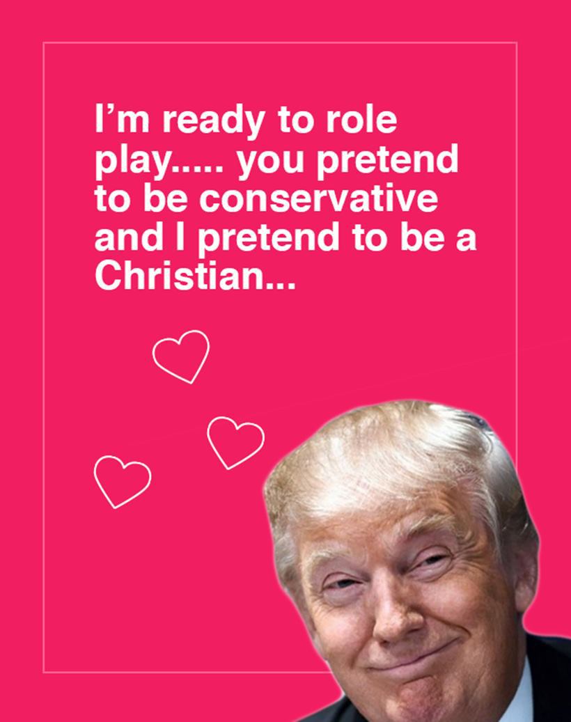 Trump Valentine's 4