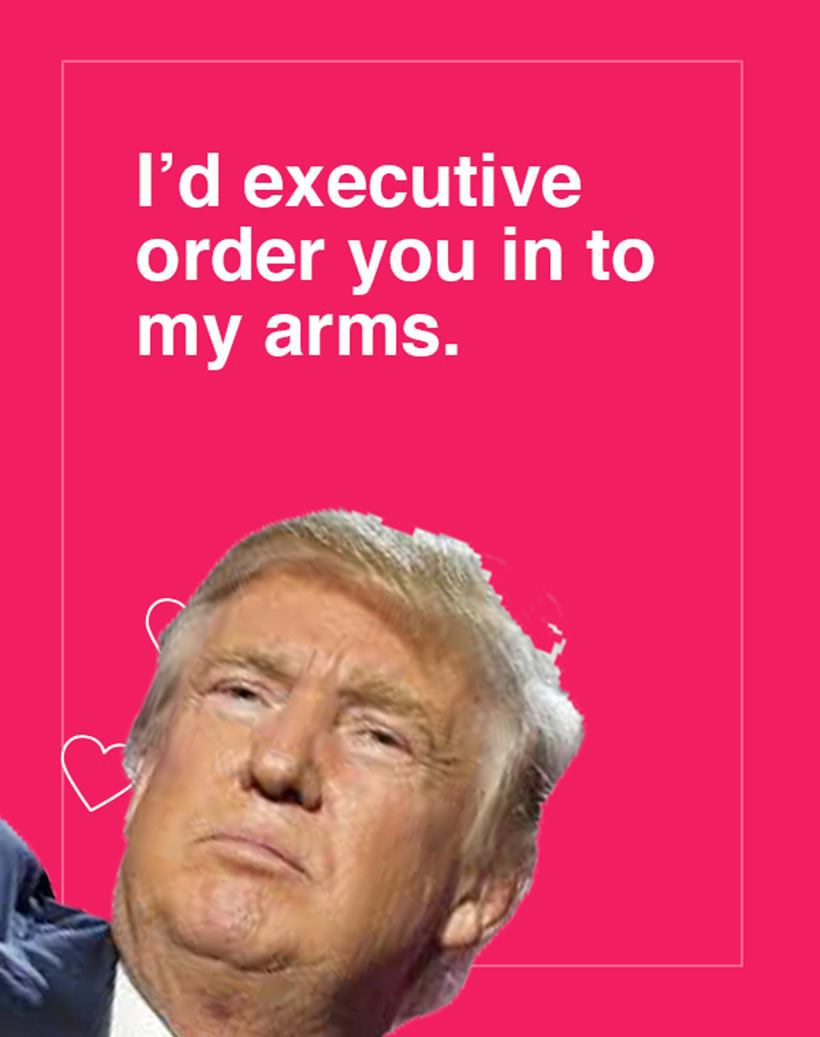 Trump Valentine's 7