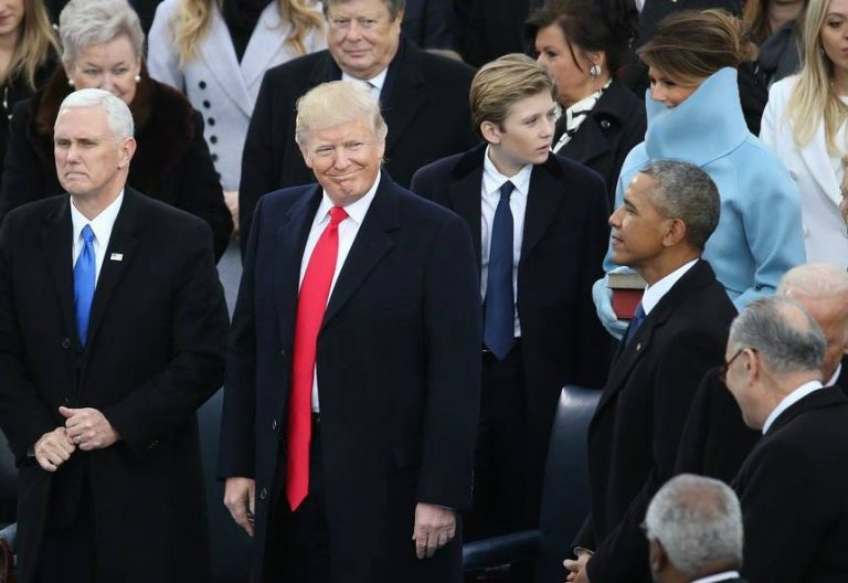 Donald Trump’s Weirdly Long Tie Makes Him Feel Better About His Tiny Willy