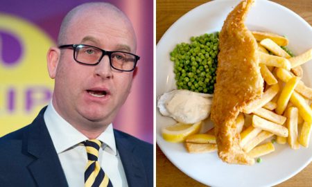 UKIP Fish ANd CHips