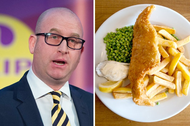 UKIP Fish ANd CHips