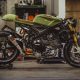 army green 140HP Ducati 848 Evo 1