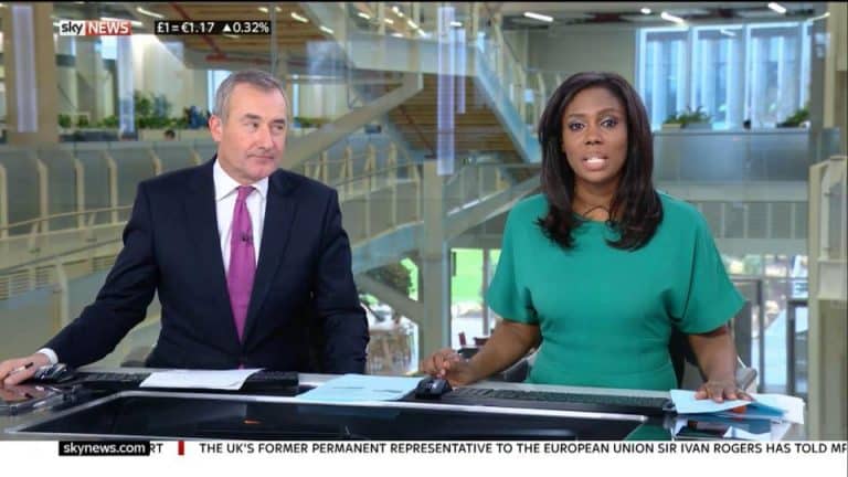 Sky News Presenter Calls Donald Trump’s Supreme Court Nominee A Prick On Live TV
