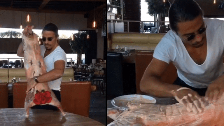 Salt Bae Just Got Seriously Weird In His Latest Video