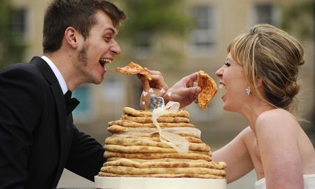 Wedding pizza