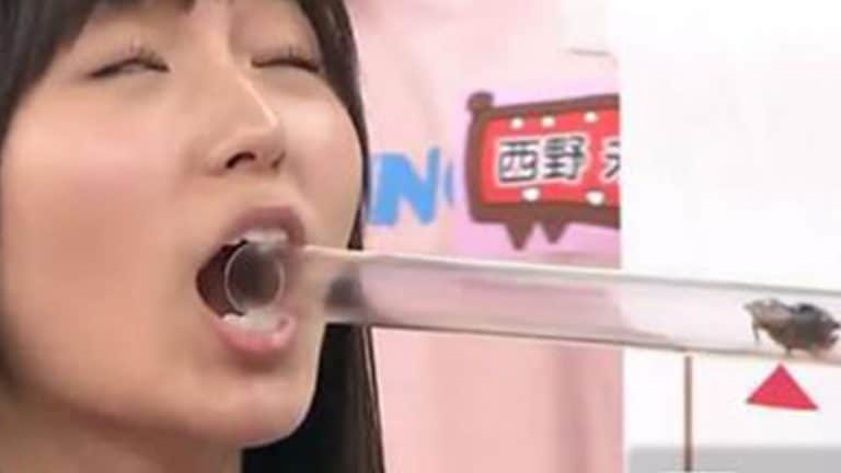 Japanese girl game show