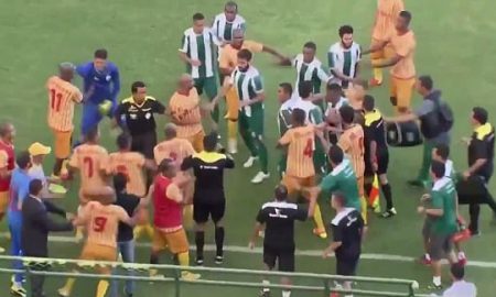 Football riot