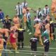 Football riot