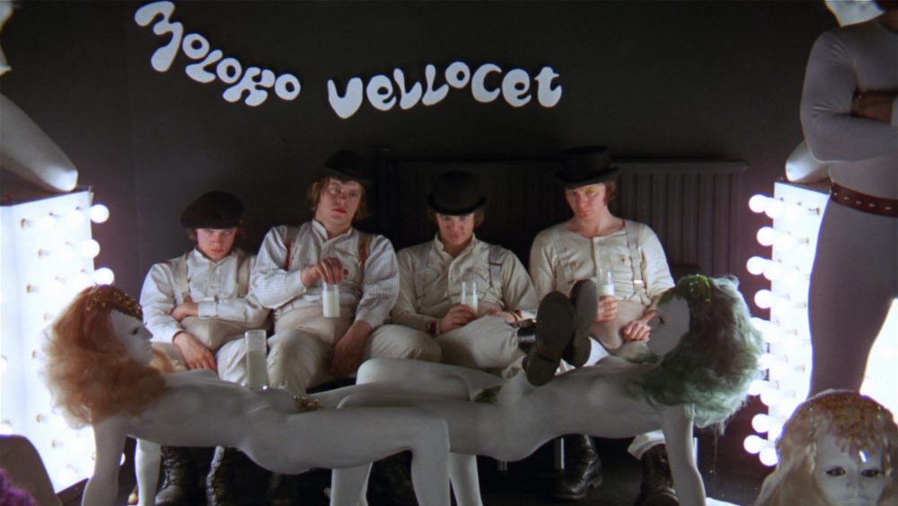 A Clockwork orange