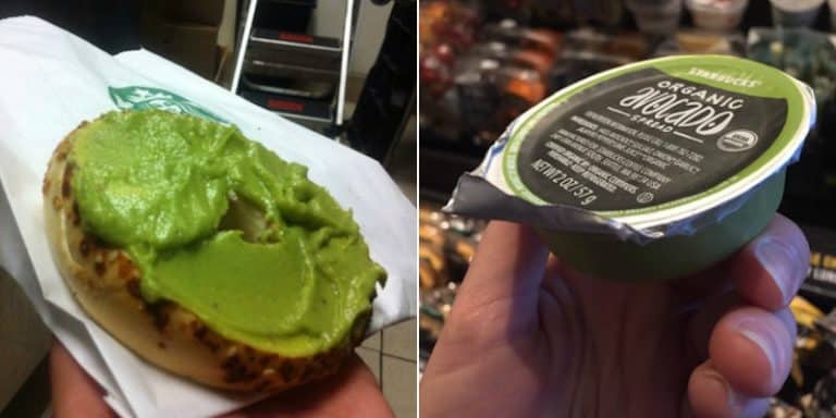Starbucks Is Getting Rinsed For Selling This ‘Organic Avocado Spread’
