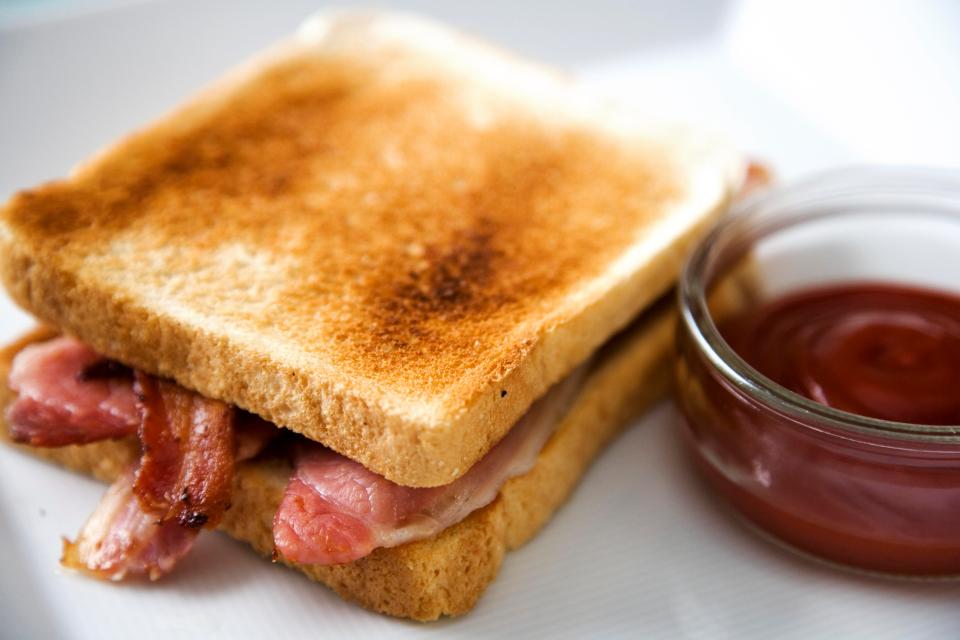 Bacon sandwich