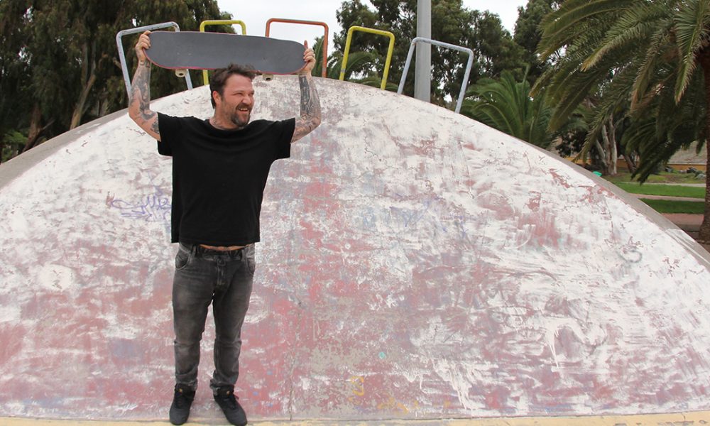 Bam Margera Is Finally Back On A Skateboard And He's Still 