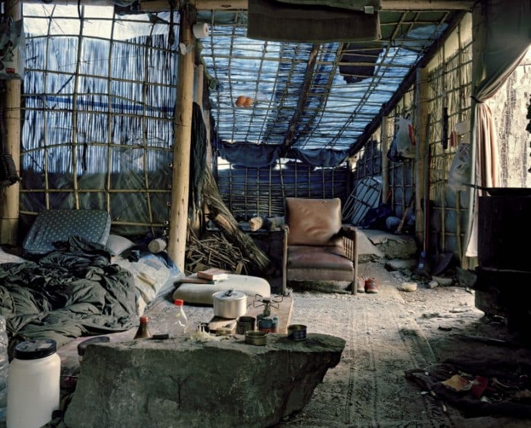 PHOTOS: The Makeshift Homes Of Spanish Punks, Hippies And Ravers
