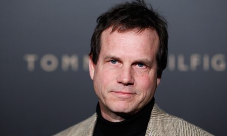 Actor Bill Paxton arrives at the The Hollywood Reporter Academy Awards nominee party in Los Angeles