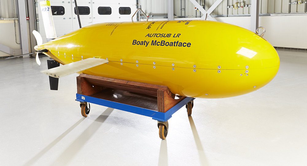 Boaty McBoatface Is Actually Embarking On Its First Mission