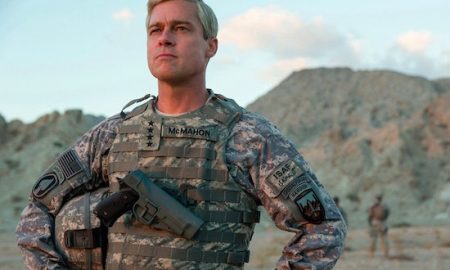Brad Pitt War Machine