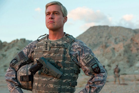 Brad Pitt War Machine