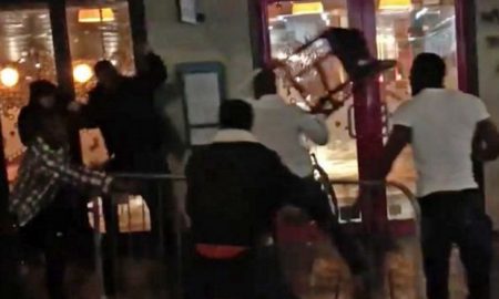 Bristol nightclub Brawl