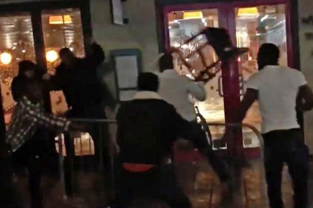 Bristol nightclub Brawl