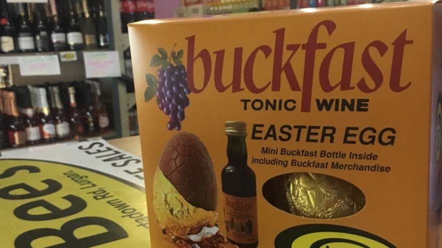 Buckfast Easter Egg 1