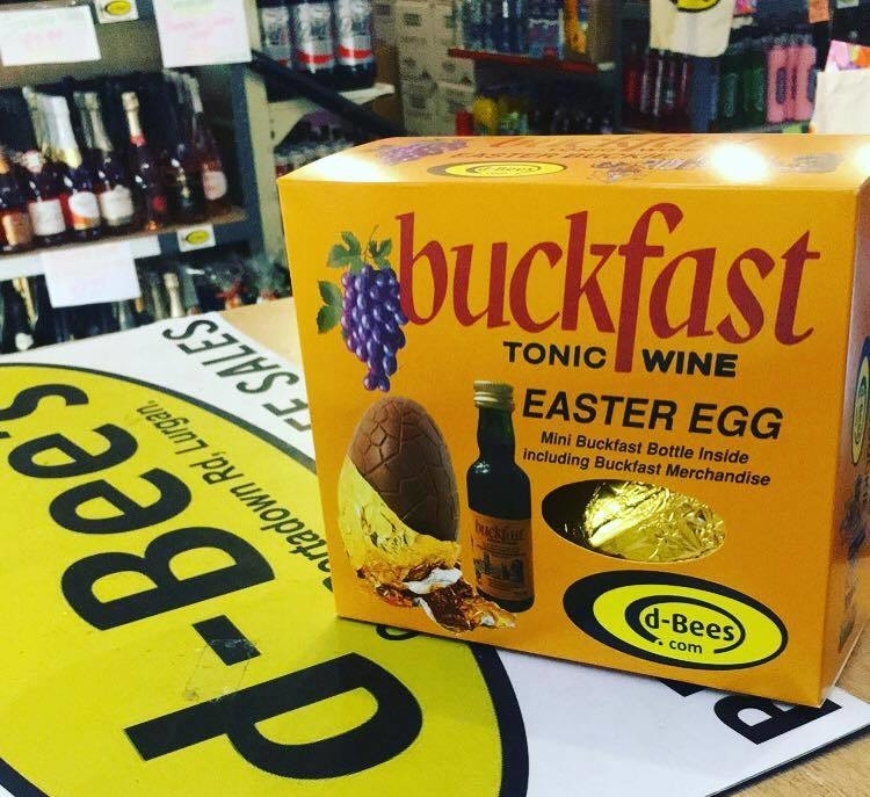 Buckfast Easter Egg 2