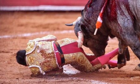 Bullfighter Anus Destroyed