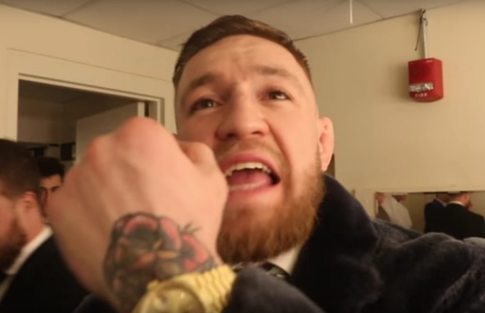 Conor rant