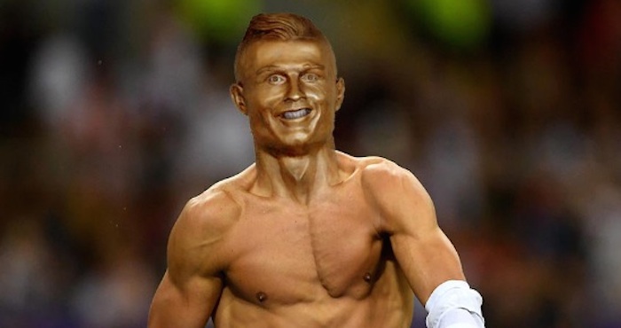 Cristiano Ronaldo photoshop