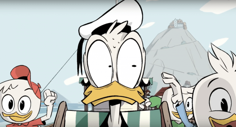 Someone’s Given Donald Duck The Bojack Horseman Treatment And It’s Crazy AF