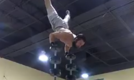 Dumbbell Trick