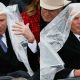 George bush poncho
