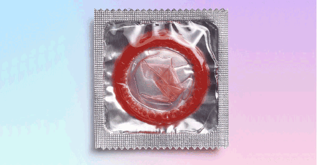 Glowing Condom