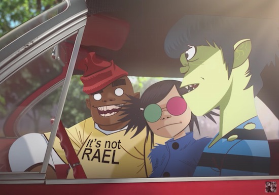 Gorillaz