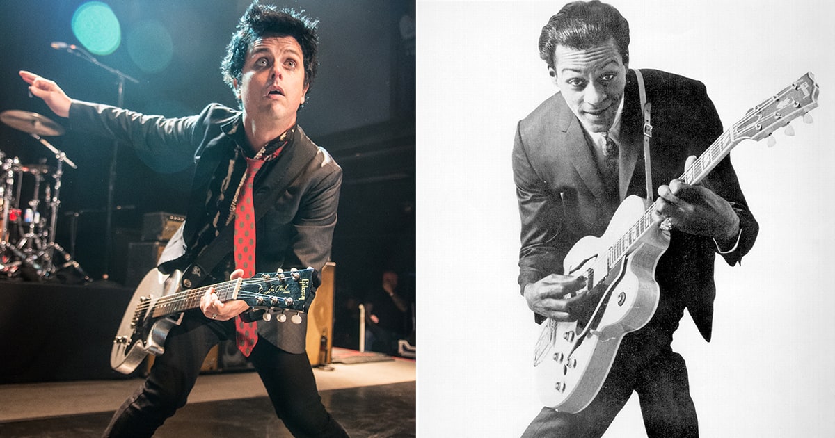 Green Day Chuck berry