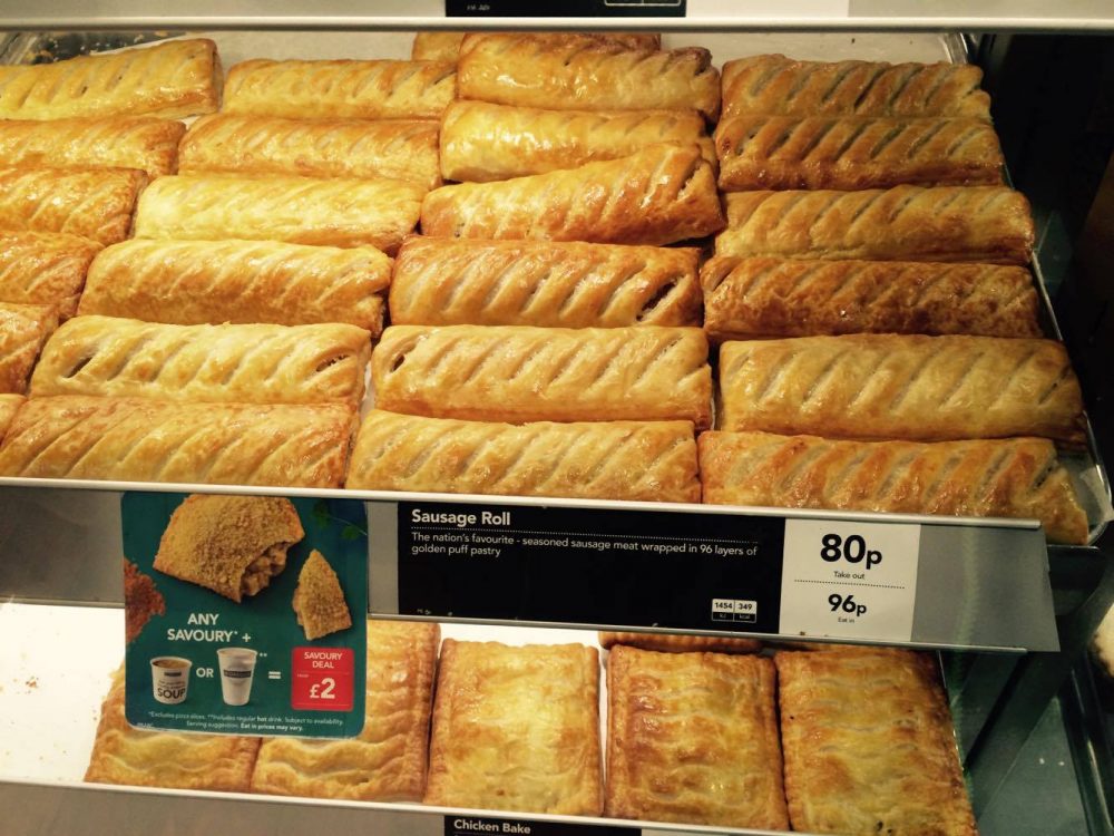 Greggs Sausage roll