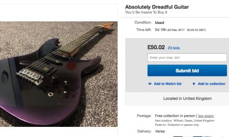 Guitar ebay